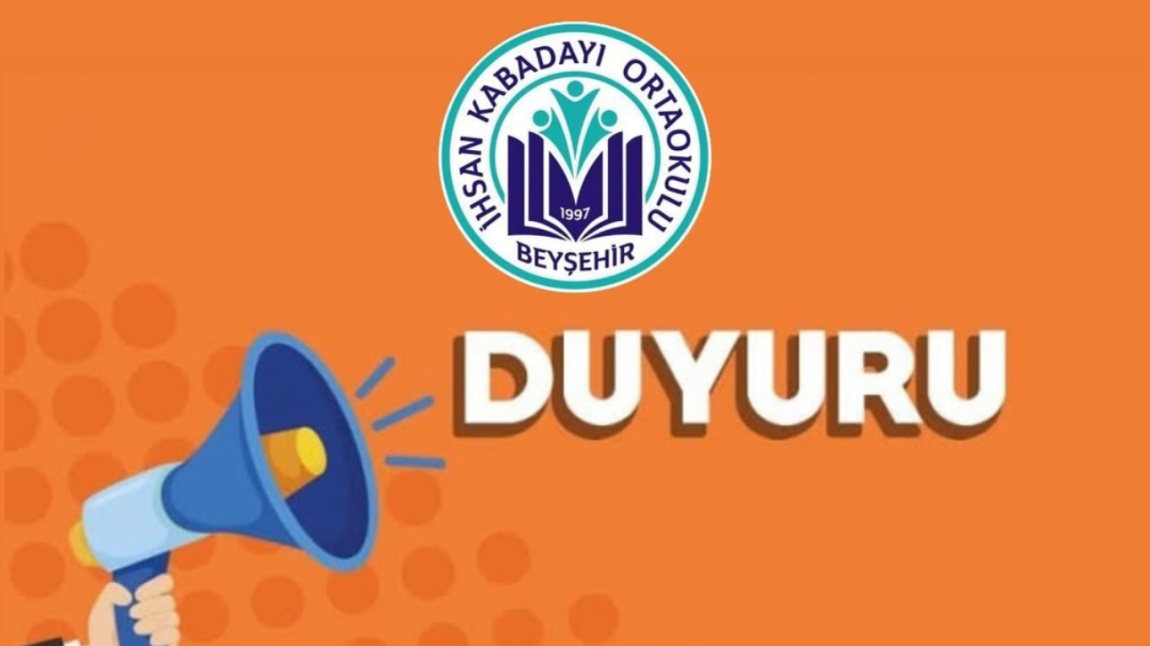 5. Sınıf Kayıt Duyurusu 