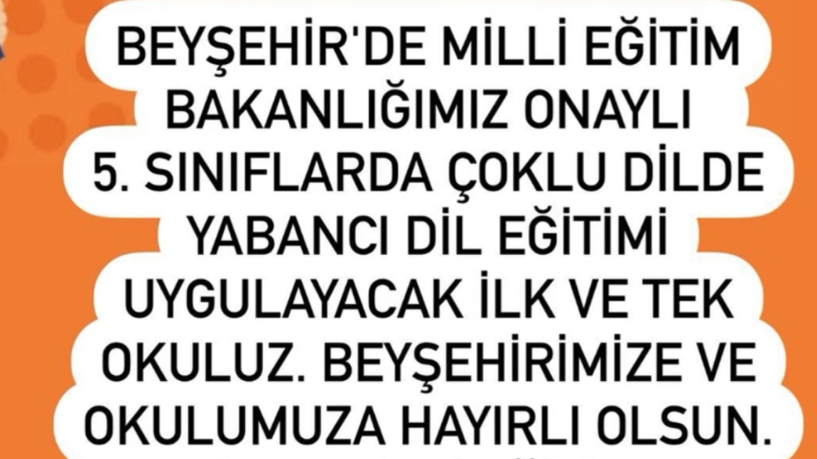 5. Sınıflar Çoklu Dilde Yabancı Dil Eğitimi 